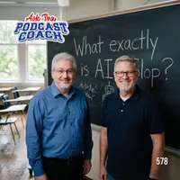 Ask the Podcast Coach artwork