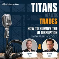 Titans of the Trades | Straight-Talk for Scaling Your Construction Business artwork