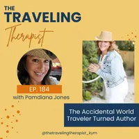 The Traveling Therapist Podcast artwork