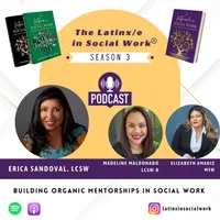 The Latinx/e In Social Work Podcast artwork