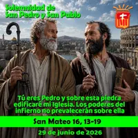 Evangelio del día artwork