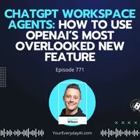 Everyday AI Podcast – An AI and ChatGPT Podcast artwork