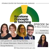 Keystone Concepts in Teaching: A Higher Education Podcast from the Stearns Center for Teaching and Learning artwork