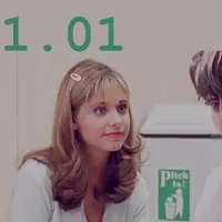 The Chosen Two - A Buffy Rewatch artwork