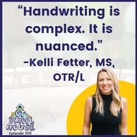 The OT Schoolhouse Podcast for School-Based OT Practitioners artwork