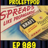 The Professional Left Podcast with Driftglass and Blue Gal artwork