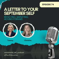 The Minimalist Educator Podcast artwork