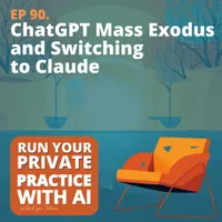 Run Your Private Practice with AI (Artificial Intelligence) artwork