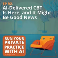 Run Your Private Practice with AI (Artificial Intelligence) artwork