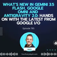 Everyday AI Podcast – An AI and ChatGPT Podcast artwork