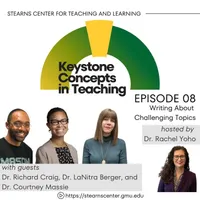 Keystone Concepts in Teaching: A Higher Education Podcast from the Stearns Center for Teaching and Learning artwork