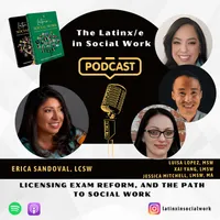 The Latinx/e In Social Work Podcast artwork