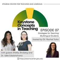 Keystone Concepts in Teaching: A Higher Education Podcast from the Stearns Center for Teaching and Learning artwork