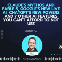 Everyday AI Podcast – An AI and ChatGPT Podcast artwork