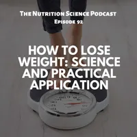 The Nutrition Science Podcast artwork