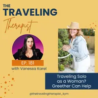 The Traveling Therapist Podcast artwork