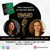 The Latinx/e In Social Work Podcast artwork