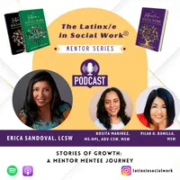 The Latinx/e In Social Work Podcast artwork