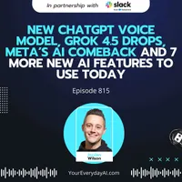 Everyday AI Podcast – An AI and ChatGPT Podcast artwork