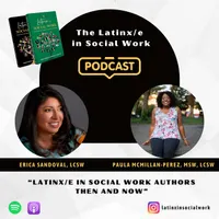 The Latinx/e In Social Work Podcast artwork