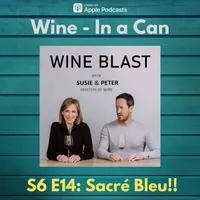 Wine Blast with Susie and Peter artwork