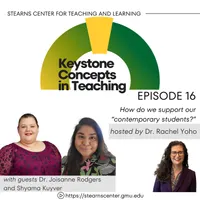 Keystone Concepts in Teaching: A Higher Education Podcast from the Stearns Center for Teaching and Learning artwork