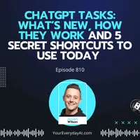 Everyday AI Podcast – An AI and ChatGPT Podcast artwork