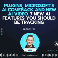 Everyday AI Podcast – An AI and ChatGPT Podcast artwork