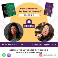 The Latinx/e In Social Work Podcast artwork