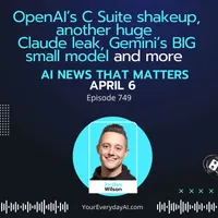 Everyday AI Podcast – An AI and ChatGPT Podcast artwork