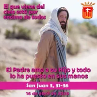 Evangelio del día artwork