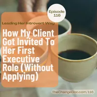 Leading Her Introvert Way: Executive Leadership Development & Career Growth for Black Women artwork