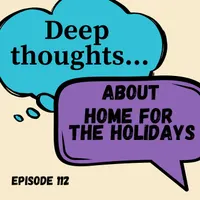 Deep Thoughts About Stupid Sh*t: A Pop-Culture Comedy Podcast artwork