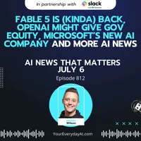 Everyday AI Podcast – An AI and ChatGPT Podcast artwork