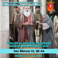 Evangelio del día artwork