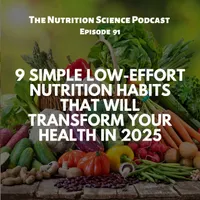 The Nutrition Science Podcast artwork