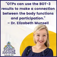 The OT Schoolhouse Podcast for School-Based OT Practitioners artwork