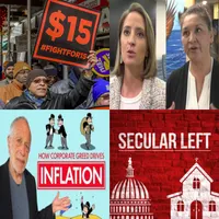 Secular Left - Progressive Religion Free View of the News artwork