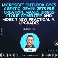 Everyday AI Podcast – An AI and ChatGPT Podcast artwork