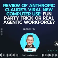 Everyday AI Podcast – An AI and ChatGPT Podcast artwork
