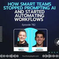 Everyday AI Podcast – An AI and ChatGPT Podcast artwork