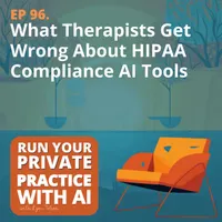 Run Your Private Practice with AI (Artificial Intelligence) artwork