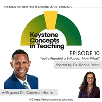 Keystone Concepts in Teaching: A Higher Education Podcast from the Stearns Center for Teaching and Learning artwork