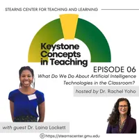 Keystone Concepts in Teaching: A Higher Education Podcast from the Stearns Center for Teaching and Learning artwork