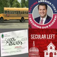 Secular Left - Progressive Religion Free View of the News artwork