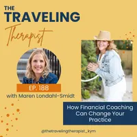 The Traveling Therapist Podcast artwork