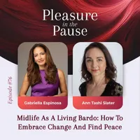 Pleasure in the Pause: Midlife Conversations About Menopause, Sex & Pleasure artwork