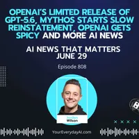 Everyday AI Podcast – An AI and ChatGPT Podcast artwork