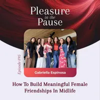 Pleasure in the Pause: Midlife Conversations About Menopause, Sex & Pleasure artwork