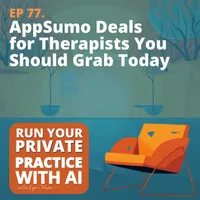 Run Your Private Practice with AI (Artificial Intelligence) artwork